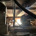 Working on Pier and Beam foundation repair
