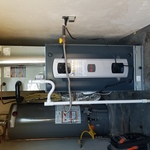 Trane Split System Install