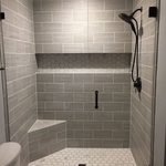 Walk In Tile Showers