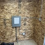 Panel, Boxes, Conduit
