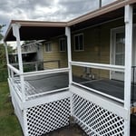 Very proud of our first deck