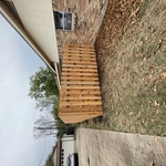 Privacy fence install