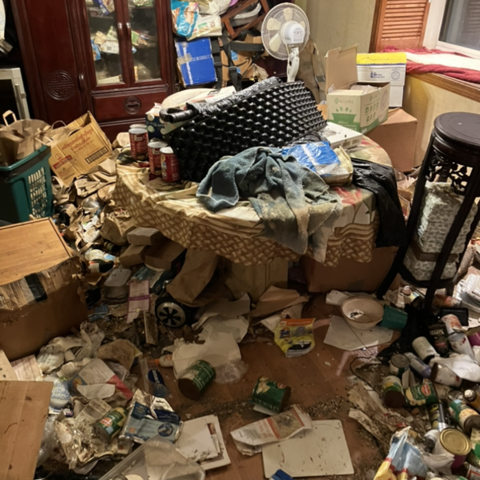 Full house cleanout