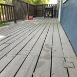 patio pressure and soft wash