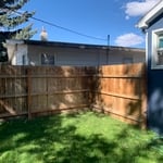 Completed Pressure washing