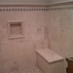 Custom Shower installation