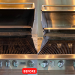 Lion Grill Cleaning