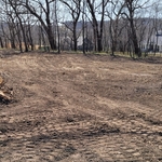 Lot cleared for a new home