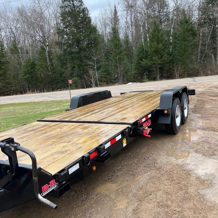 Trailer Wash