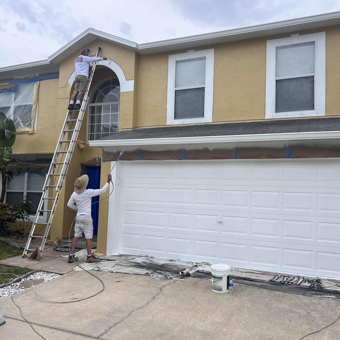 Full Exterior Painting.