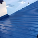 metal roof