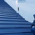 metal and tpo roof