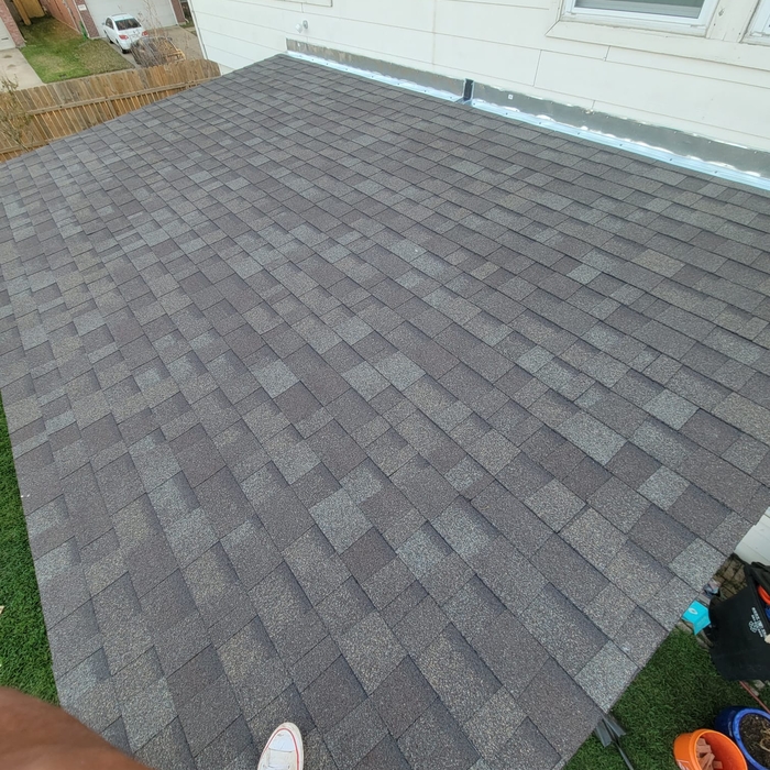 shingle roof