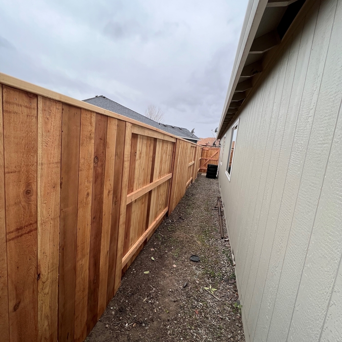 Good Neighbor Fence