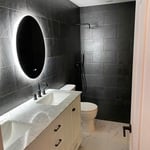 Bathroom remodel