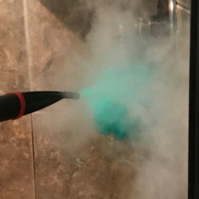 Steam cleaning/sanitizing