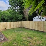 Wood Nail Up Fence