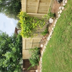 Wood Nail Up Fence