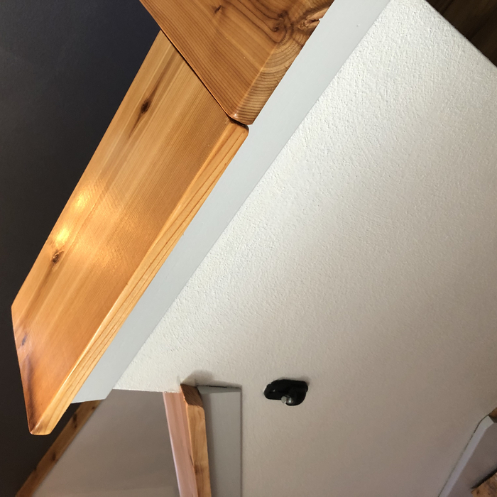 Cedar banisters