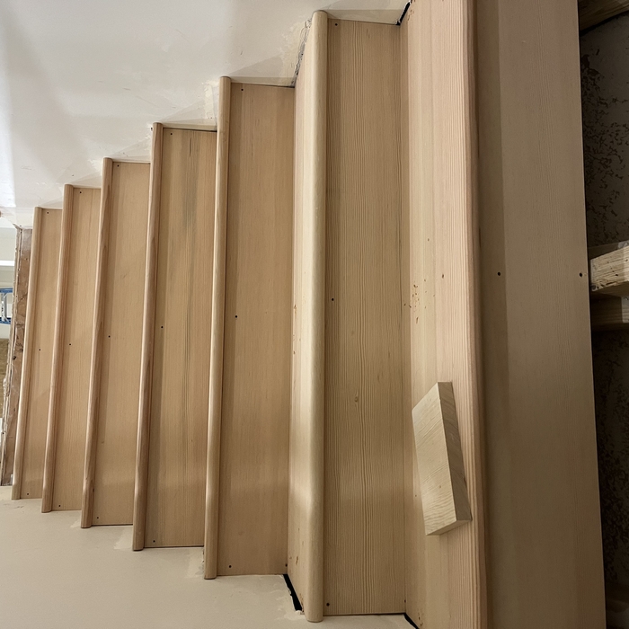 White Pine Stairs