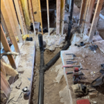 More New Piping