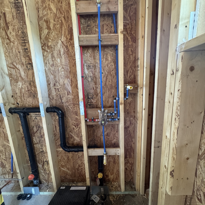 Shower Plumbing