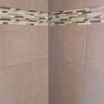 tile shower