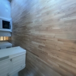 Red oak flooring