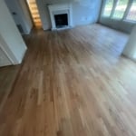 Dining room red oak