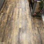 Vynil planks complete