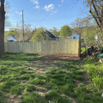 After Shed removal