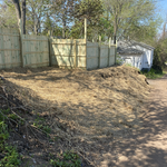 Backyard reshaped