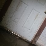 Gap in door
