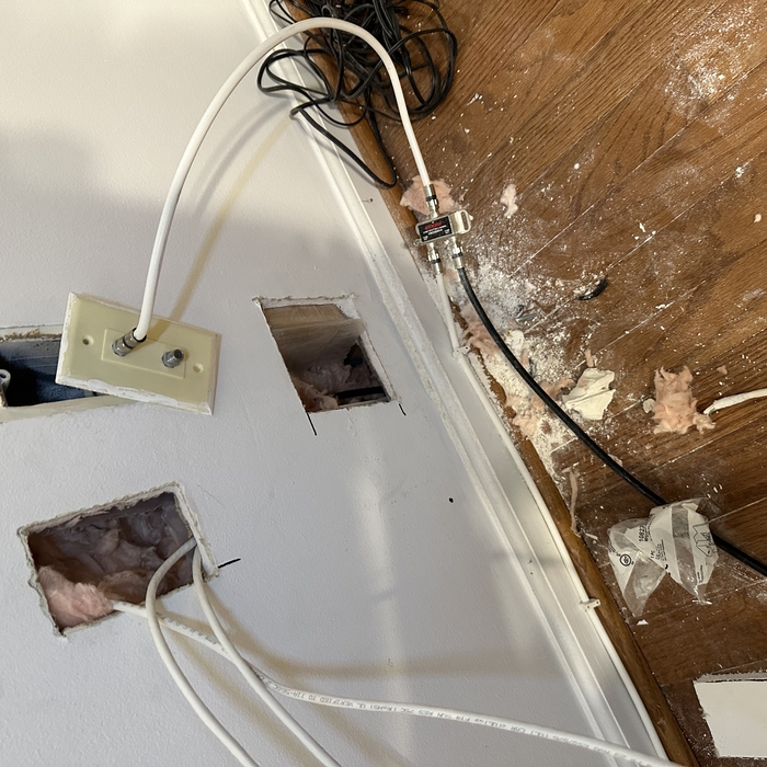Security System Install