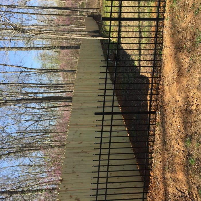 Spear top Aluminum