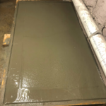 concrete floor