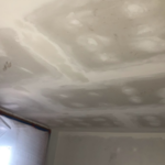 sanded plaster