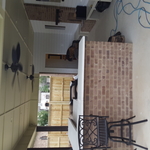 Outdoors kitchen