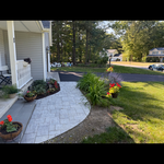 Paver walkway