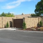 Stone Wall and Enclosure