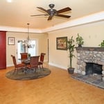 Donner Fireplace
