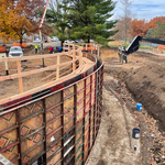 Strang Park Wall Form