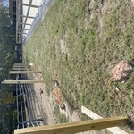 4 rail board on board fence