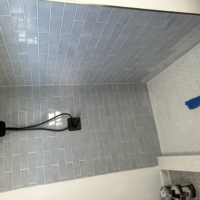 Bathroom remodel