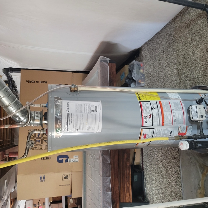 Water Heater Installation
