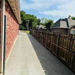 RV slab and access ramp
