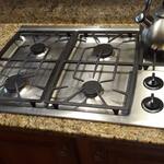 Cooktop Install