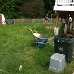 Clean up