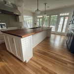 Main kitchen island