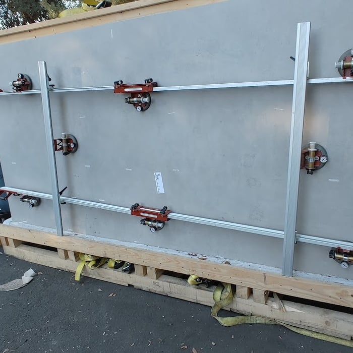 Panels on the A-Frame